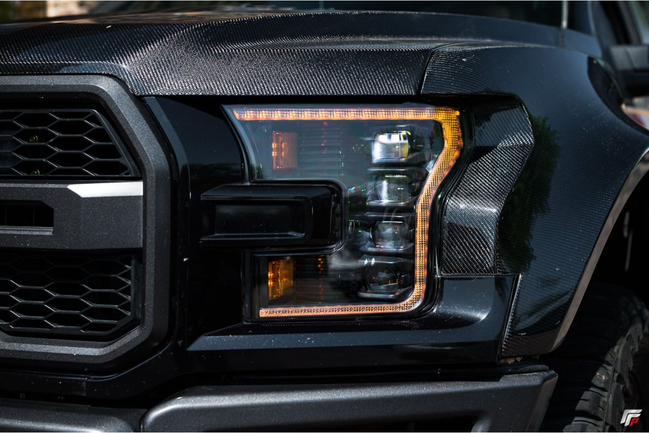 Ford raptor store headlights